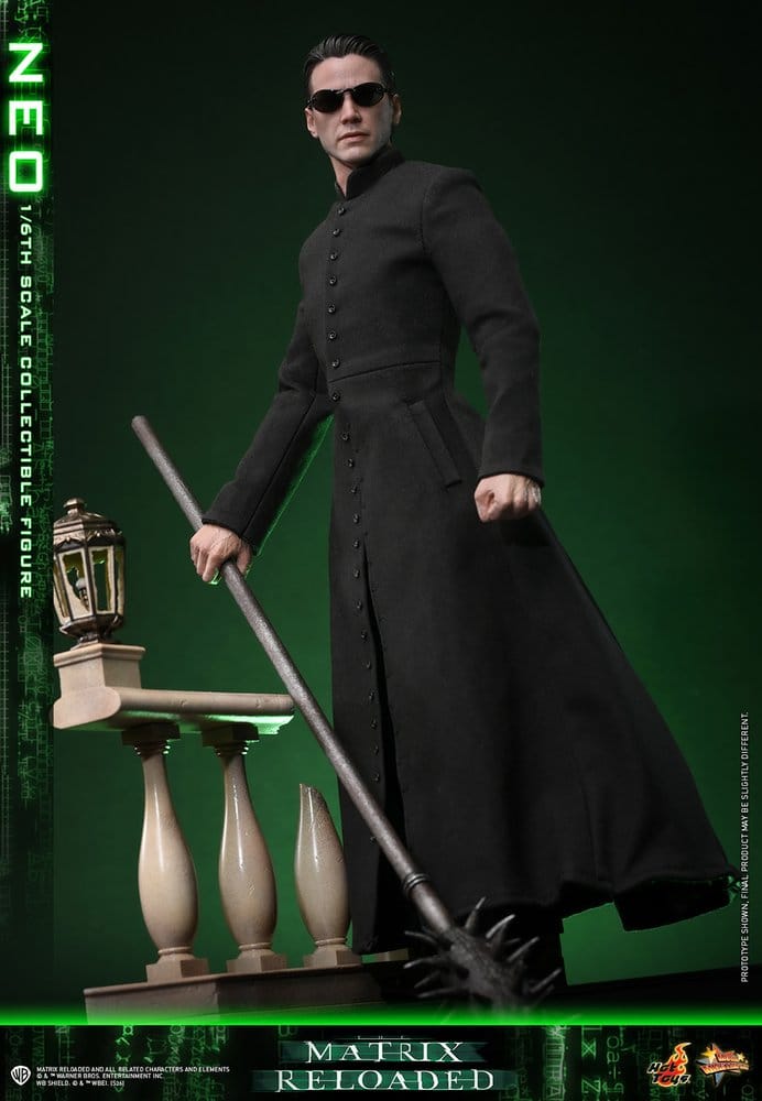 Matrix Movie Masterpiece Action Figur 1/6 Neo 31 cm Image 14