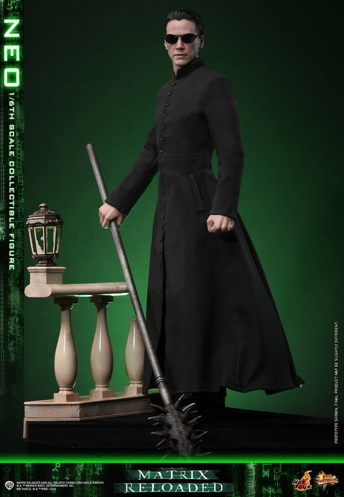 Matrix Movie Masterpiece Action Figur 1/6 Neo 31 cm Image 15