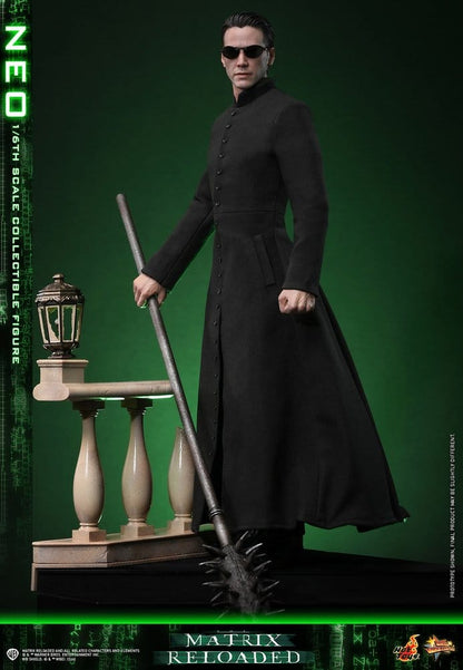 Matrix Movie Masterpiece Action Figur 1/6 Neo 31 cm Image 15