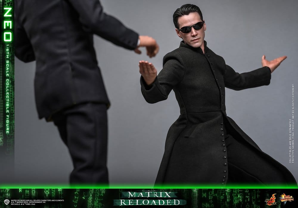 Matrix Movie Masterpiece Action Figur 1/6 Neo 31 cm Image 16