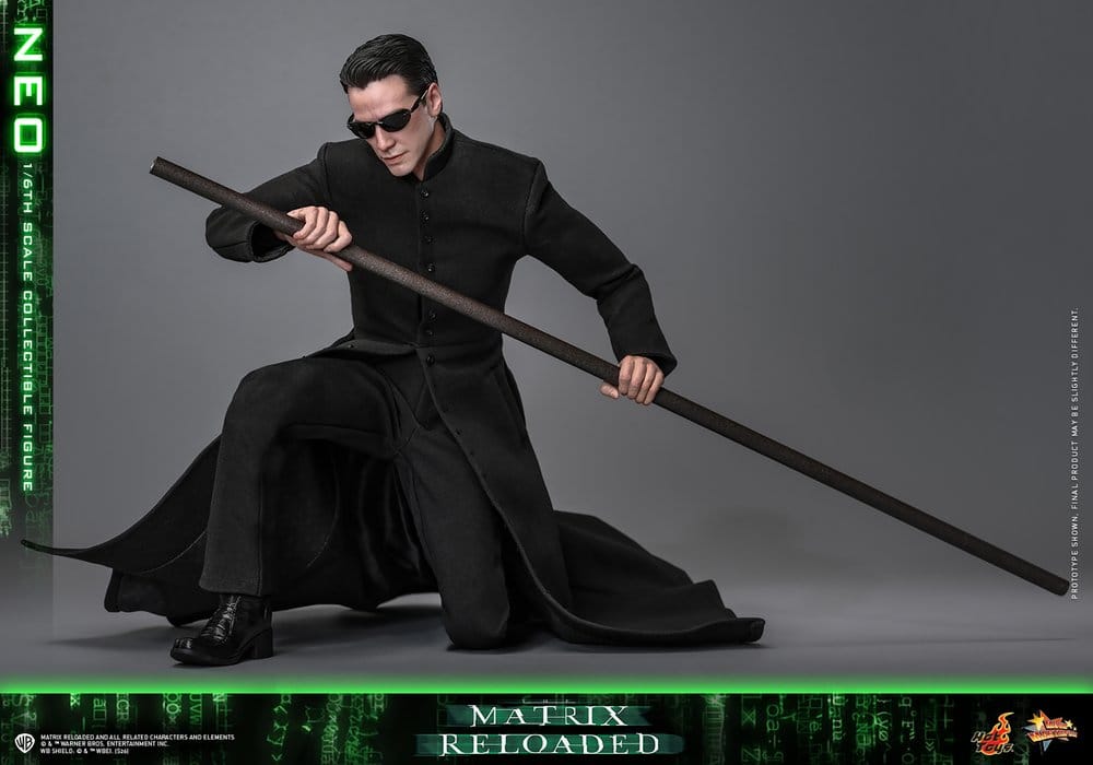 Matrix Movie Masterpiece Action Figur 1/6 Neo 31 cm Image 17