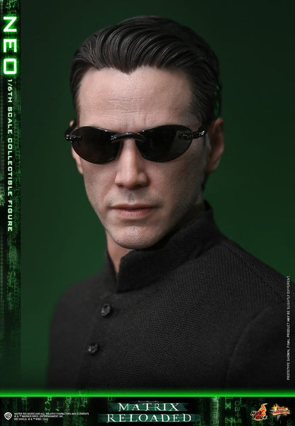 Matrix Movie Masterpiece Action Figur 1/6 Neo 31 cm Image 18