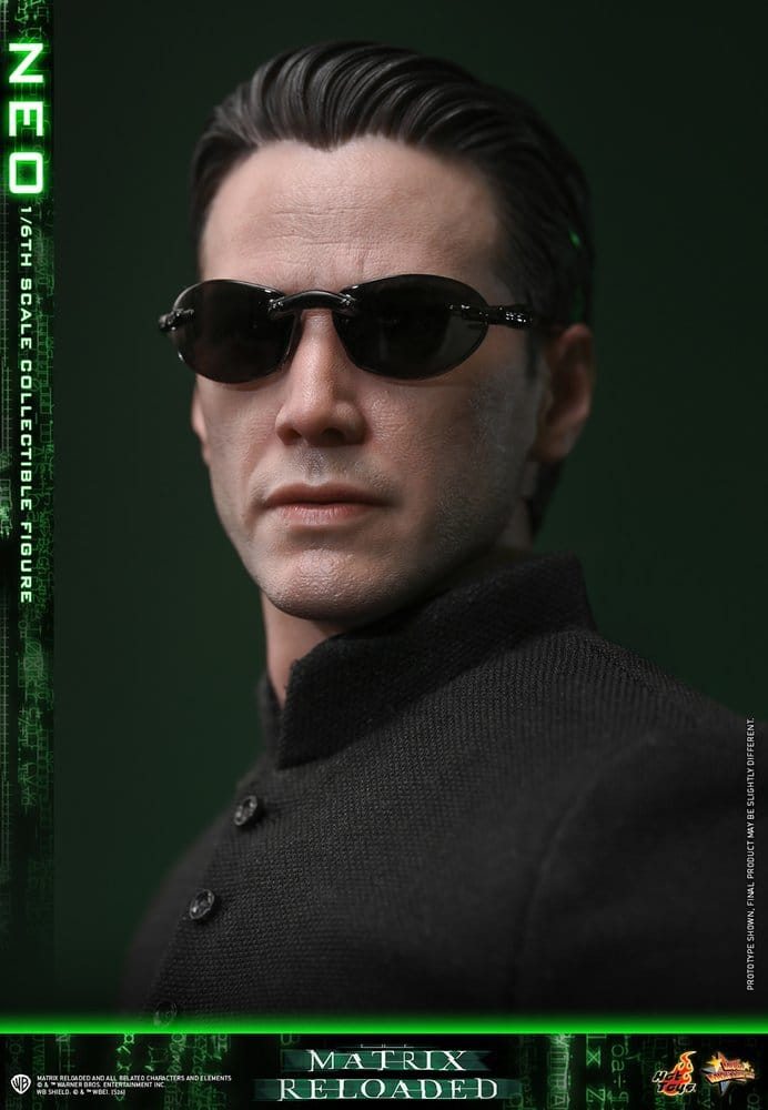 Matrix Movie Masterpiece Action Figur 1/6 Neo 31 cm Image 19