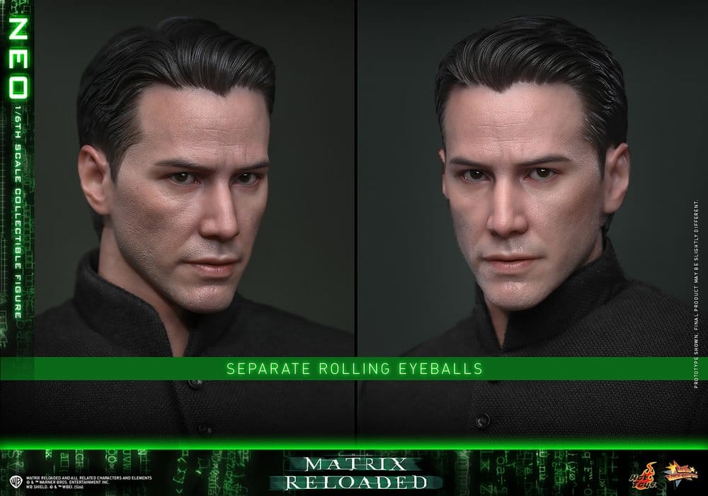 Matrix Movie Masterpiece Action Figur 1/6 Neo 31 cm Image 20