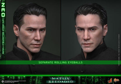 Matrix Movie Masterpiece Action Figur 1/6 Neo 31 cm Image 20