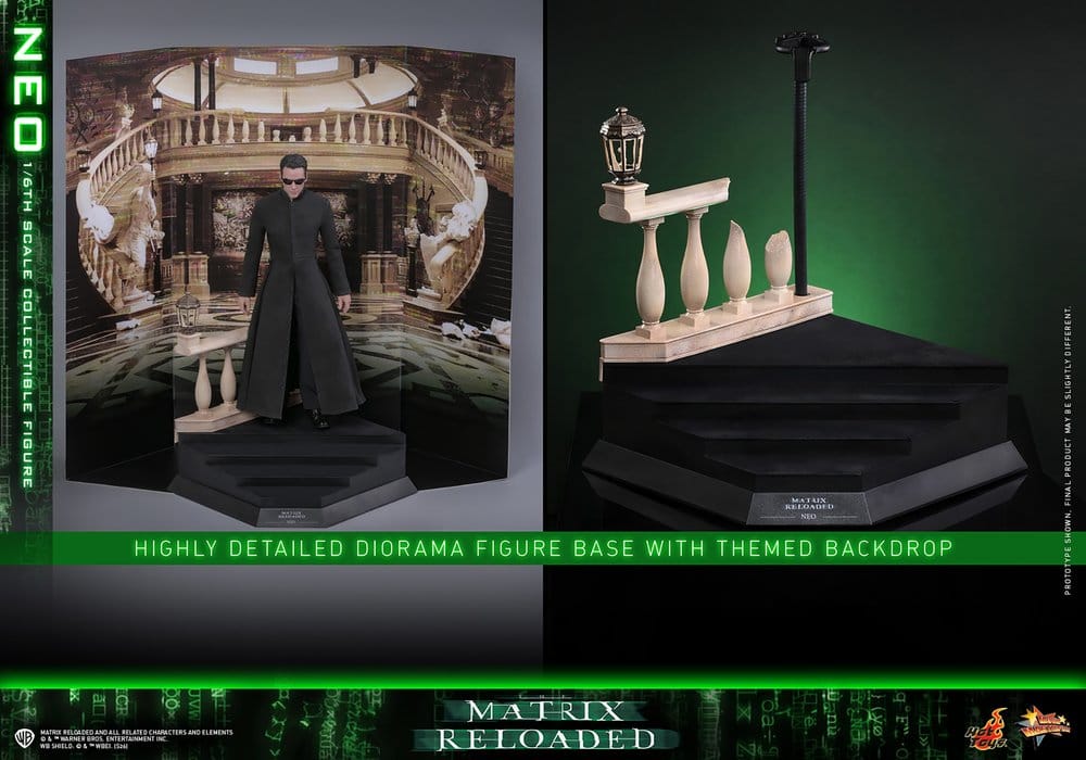 Matrix Movie Masterpiece Action Figur 1/6 Neo 31 cm Image 22
