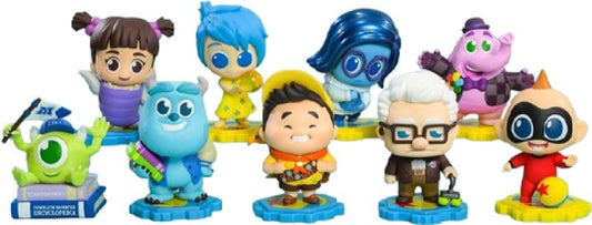 Pixar Cosbi Minifiguren 8 cm Blind Box Display (8) Image 1