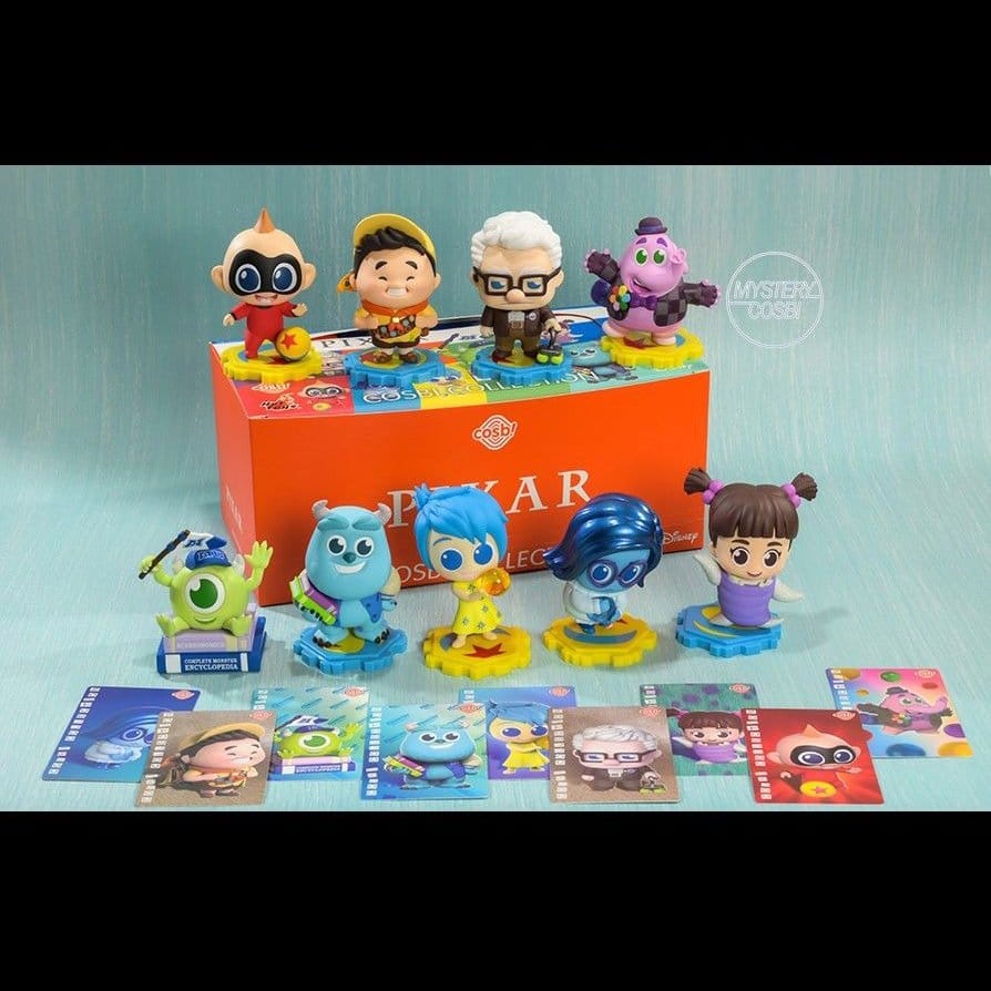 Pixar Cosbi Minifiguren 8 cm Blind Box Display (8) Image 4