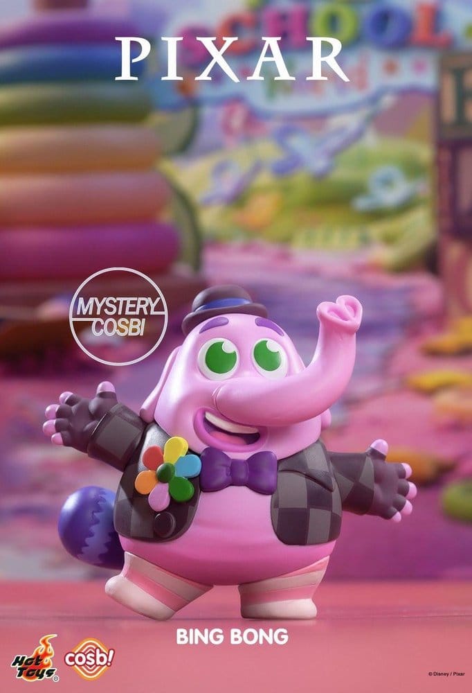 Pixar Cosbi Minifiguren 8 cm Blind Box Display (8) Image 8