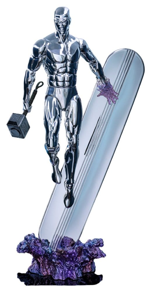 Marvel Actionfigur 1/6 Silver Surfer 32 cm Image 1