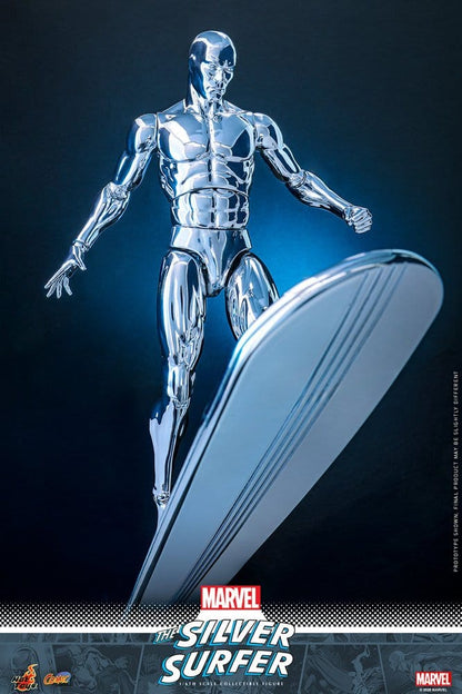 Marvel Actionfigur 1/6 Silver Surfer 32 cm Image 3