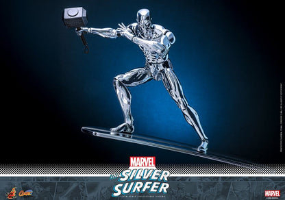 Marvel Actionfigur 1/6 Silver Surfer 32 cm Image 8