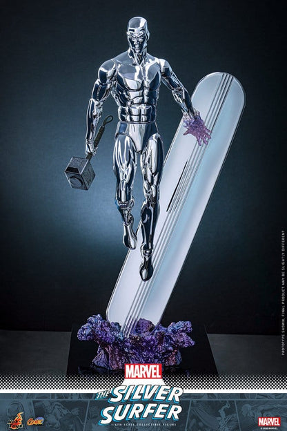 Marvel Actionfigur 1/6 Silver Surfer 32 cm Image 12
