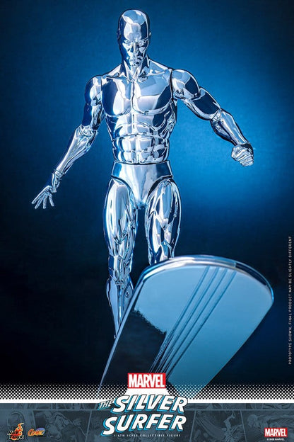 Marvel Actionfigur 1/6 Silver Surfer 32 cm Image 14
