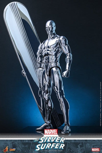 Marvel Actionfigur 1/6 Silver Surfer 32 cm Image 17
