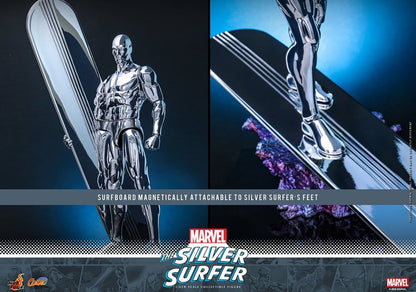 Marvel Actionfigur 1/6 Silver Surfer 32 cm Image 18