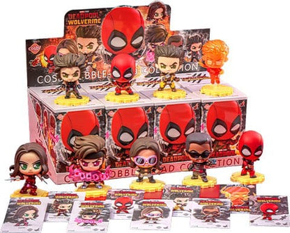 Deadpool & Wolverine Cosbi Minifiguren 9 cm Series 2 Blind Box Display (8) Image 1
