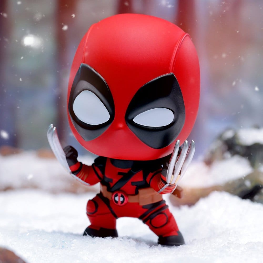 Deadpool & Wolverine Cosbi Minifiguren 9 cm Series 2 Blind Box Display (8) Image 4