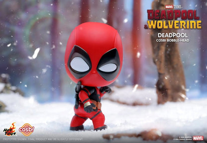 Deadpool & Wolverine Cosbi Minifiguren 9 cm Series 2 Blind Box Display (8) Image 8