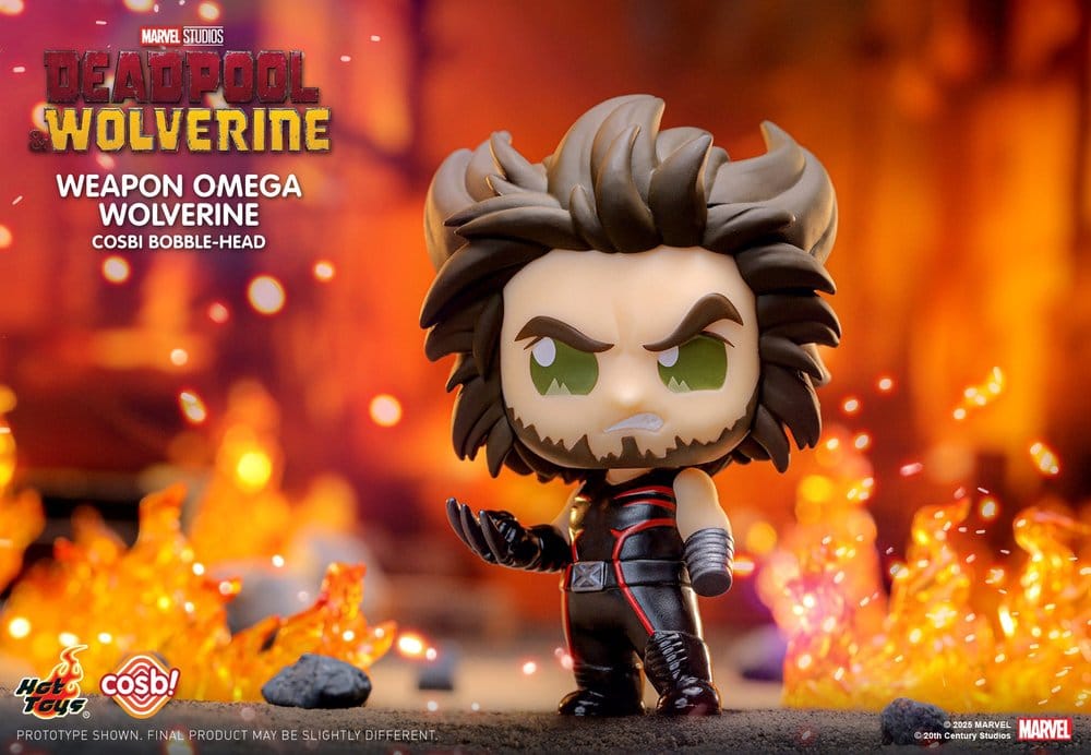 Deadpool & Wolverine Cosbi Minifiguren 9 cm Series 2 Blind Box Display (8) Image 9