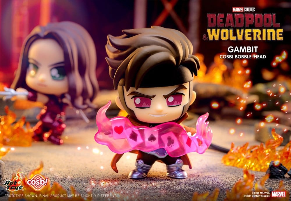 Deadpool & Wolverine Cosbi Minifiguren 9 cm Series 2 Blind Box Display (8) Image 10