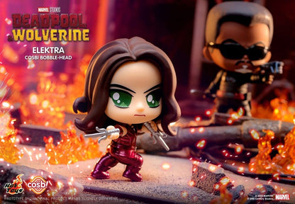 Deadpool & Wolverine Cosbi Minifiguren 9 cm Series 2 Blind Box Display (8) Image 11