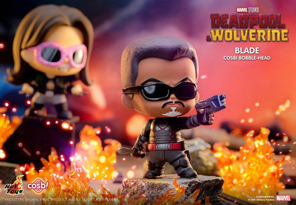 Deadpool & Wolverine Cosbi Minifiguren 9 cm Series 2 Blind Box Display (8) Image 12