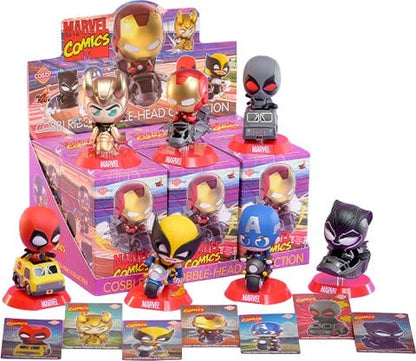 Marvel Cosbi Rider Minifiguren 9 cm Blind Box Display (6) Image 1