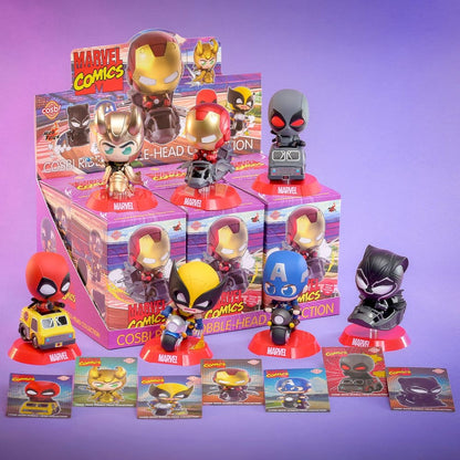 Marvel Cosbi Rider Minifiguren 9 cm Blind Box Display (6) Image 3