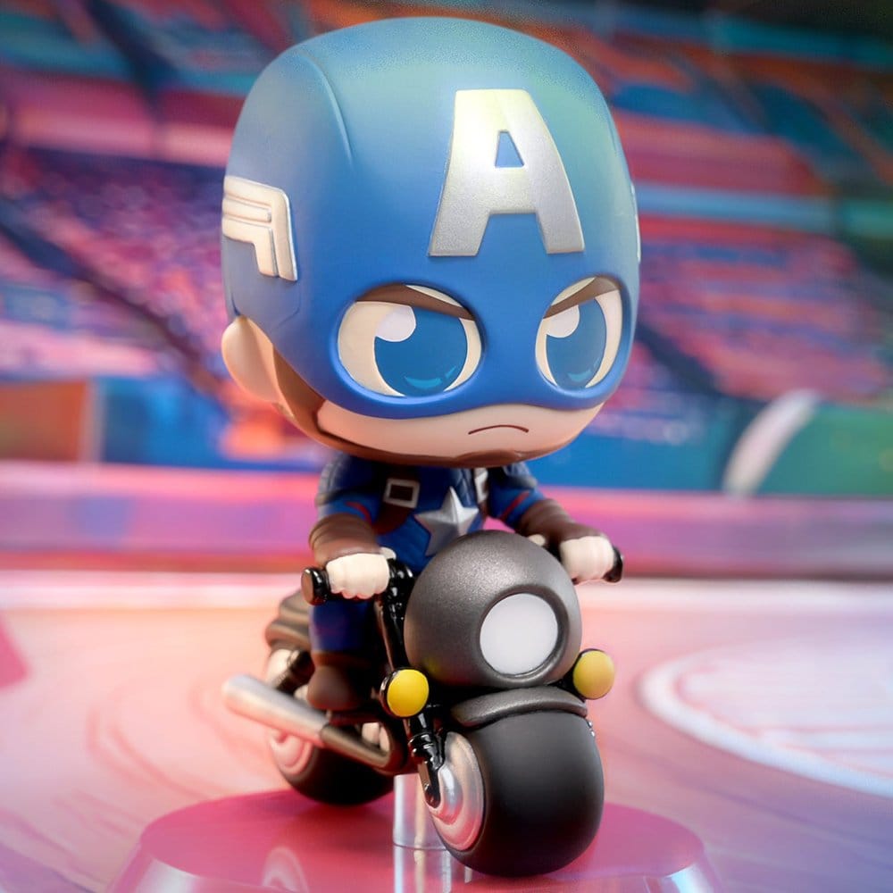 Marvel Cosbi Rider Minifiguren 9 cm Blind Box Display (6) Image 5