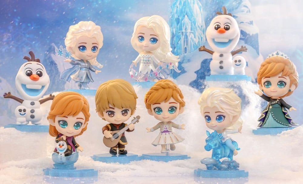 Die Eiskönigin Cosbi Minifiguren 8 cm Blind Box Display (8) Image 2