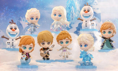 Die Eiskönigin Cosbi Minifiguren 8 cm Blind Box Display (8) Image 2