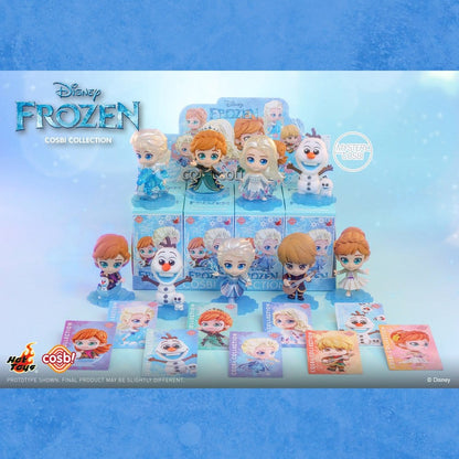 Die Eiskönigin Cosbi Minifiguren 8 cm Blind Box Display (8) Image 3