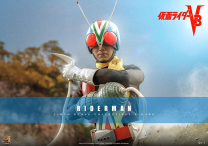 Kamen Rider Actionfigur 1/6 Riderman 30 cm Image 2