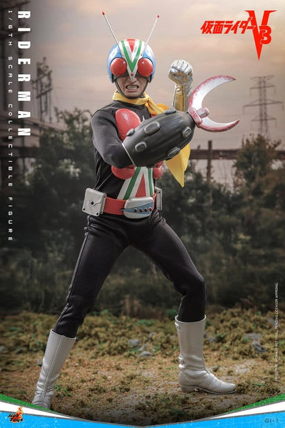 Kamen Rider Actionfigur 1/6 Riderman 30 cm Image 3