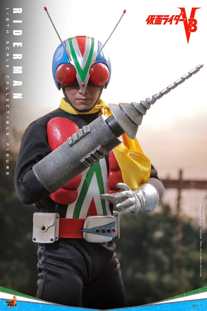Kamen Rider Actionfigur 1/6 Riderman 30 cm Image 4