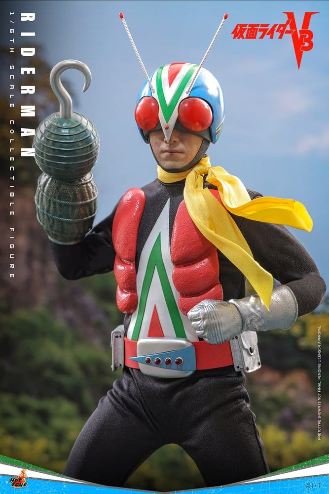 Kamen Rider Actionfigur 1/6 Riderman 30 cm Image 5
