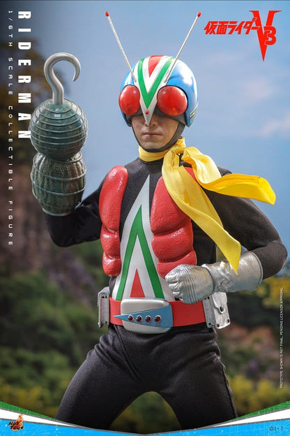Kamen Rider Actionfigur 1/6 Riderman 30 cm Image 5