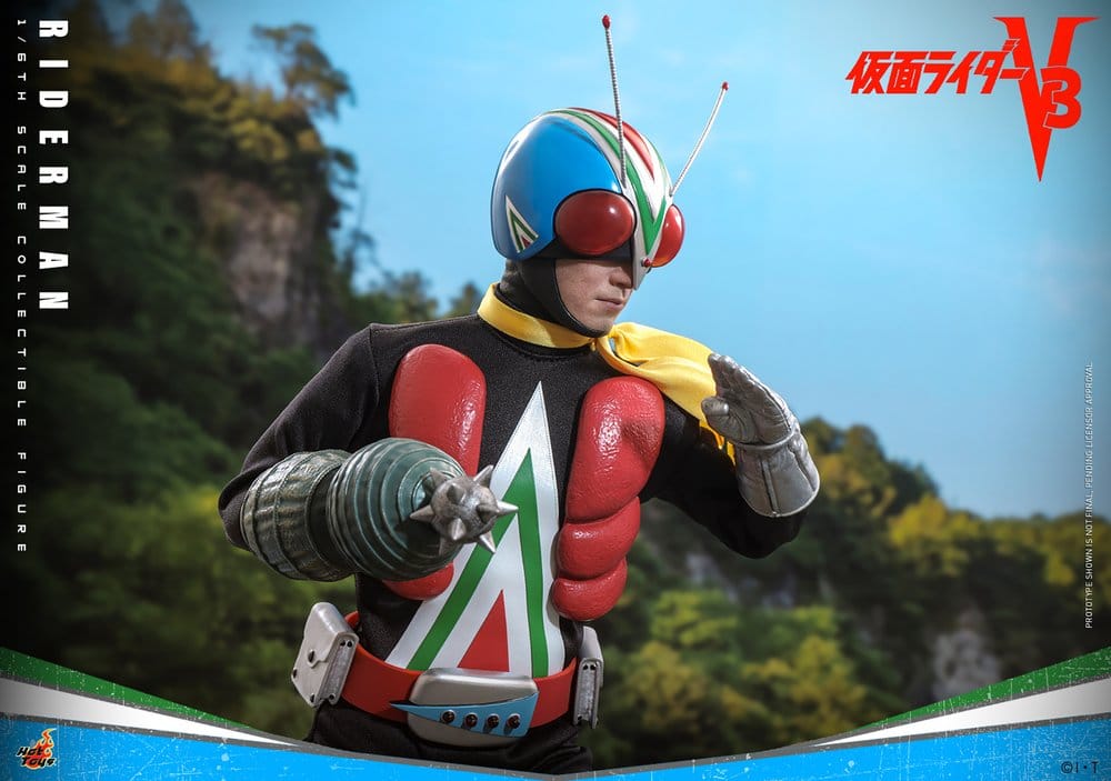 Kamen Rider Actionfigur 1/6 Riderman 30 cm Image 6