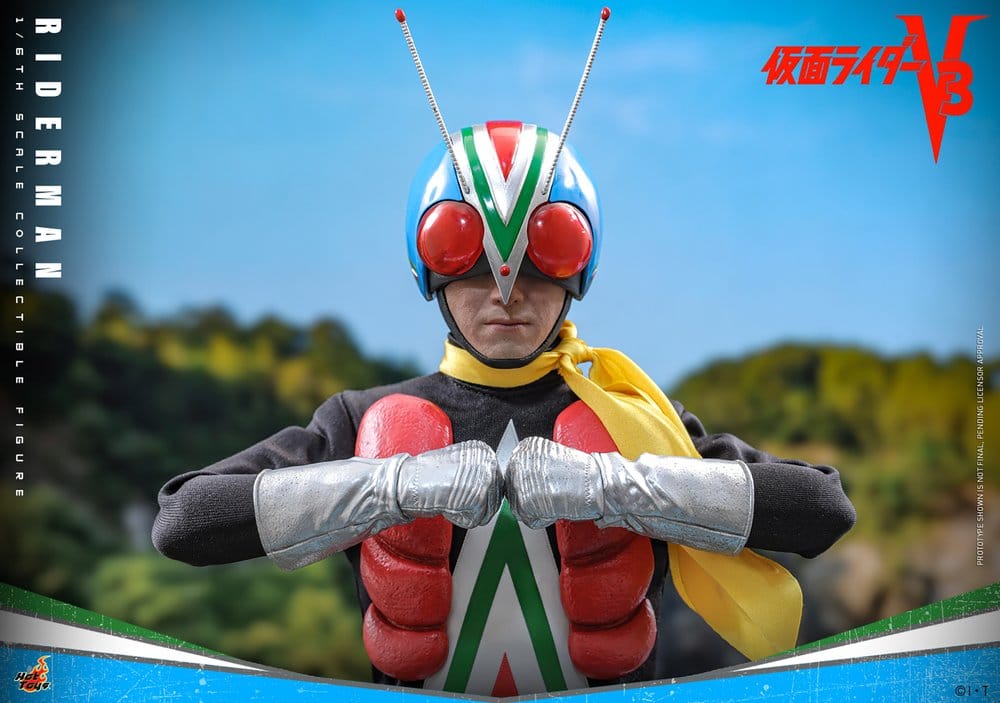 Kamen Rider Actionfigur 1/6 Riderman 30 cm Image 7