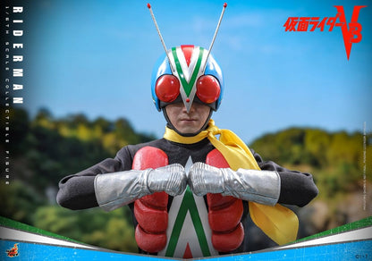 Kamen Rider Actionfigur 1/6 Riderman 30 cm Image 7