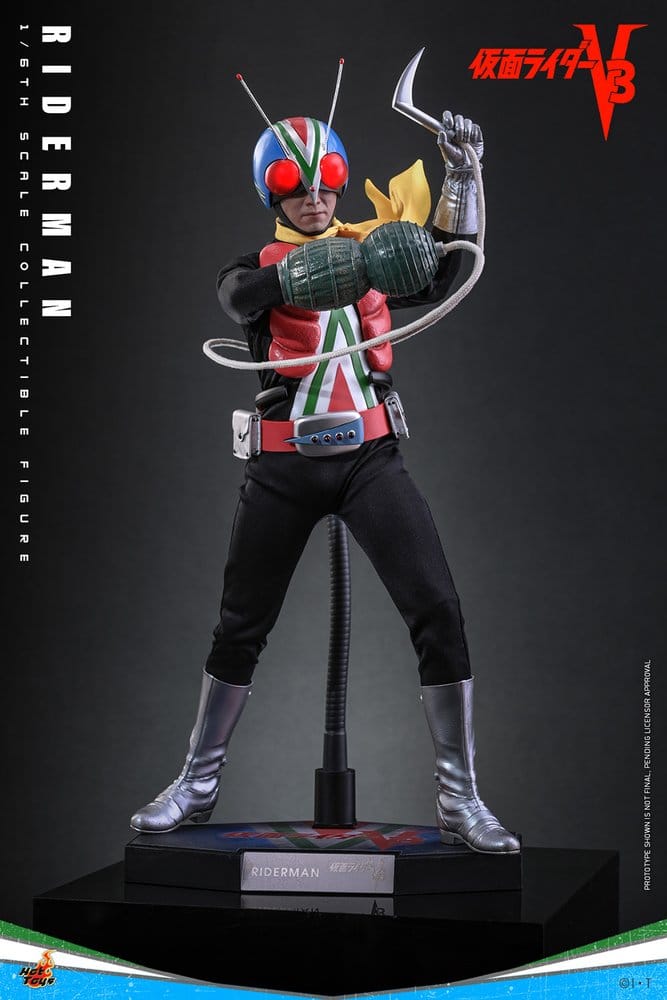 Kamen Rider Actionfigur 1/6 Riderman 30 cm Image 8