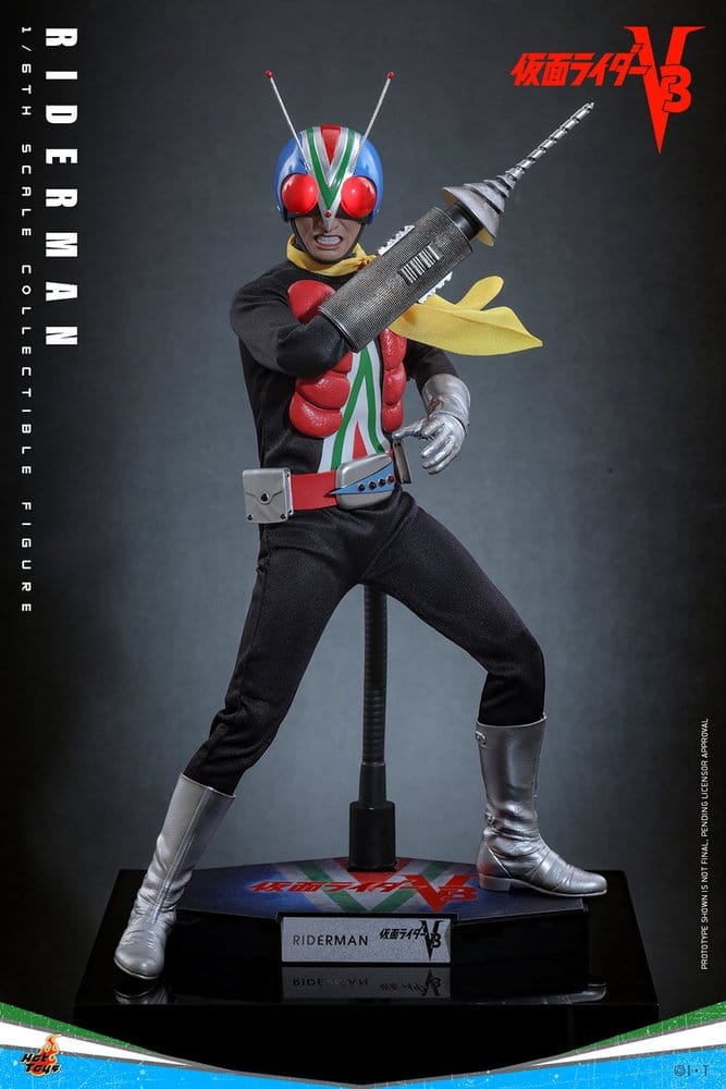 Kamen Rider Actionfigur 1/6 Riderman 30 cm Image 9