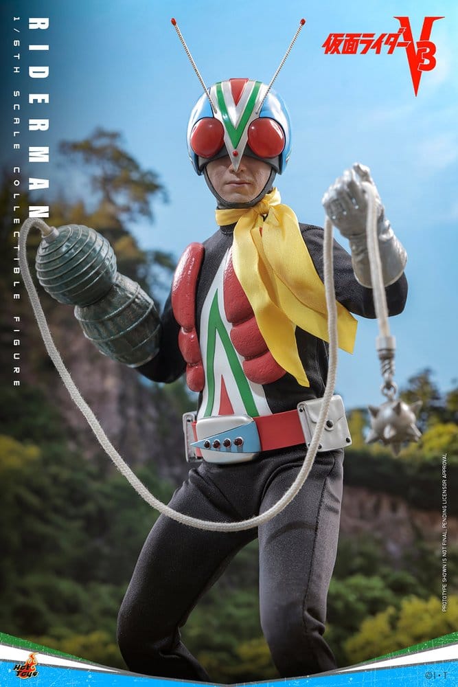 Kamen Rider Actionfigur 1/6 Riderman 30 cm Image 10