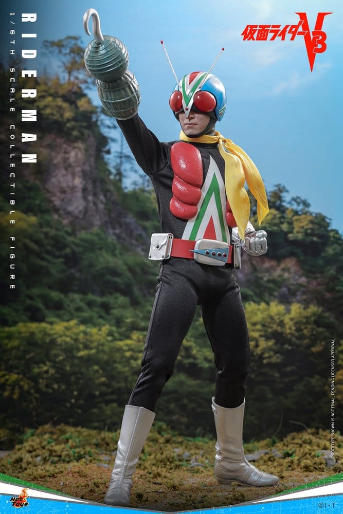 Kamen Rider Actionfigur 1/6 Riderman 30 cm Image 11