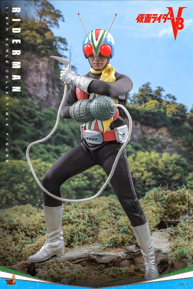 Kamen Rider Actionfigur 1/6 Riderman 30 cm Image 12