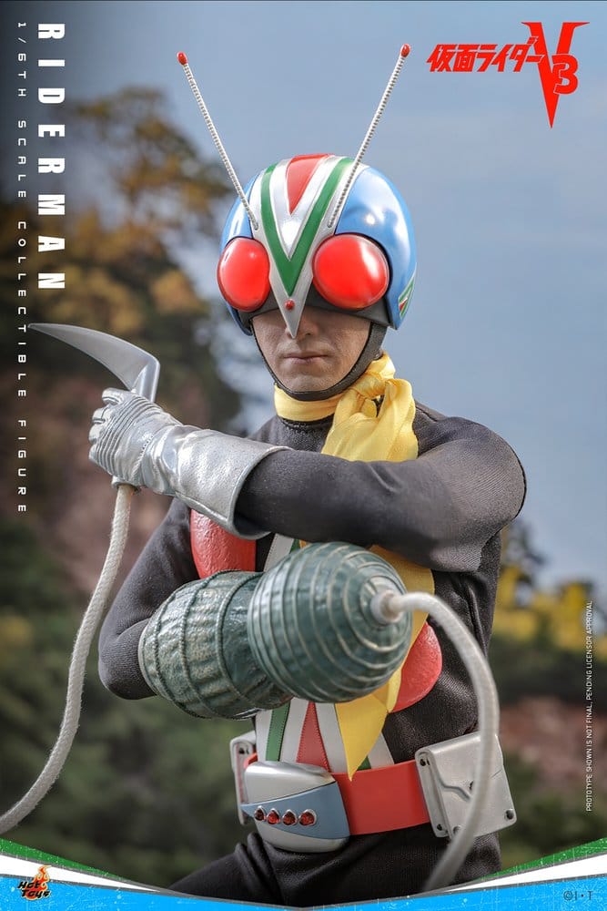 Kamen Rider Actionfigur 1/6 Riderman 30 cm Image 13