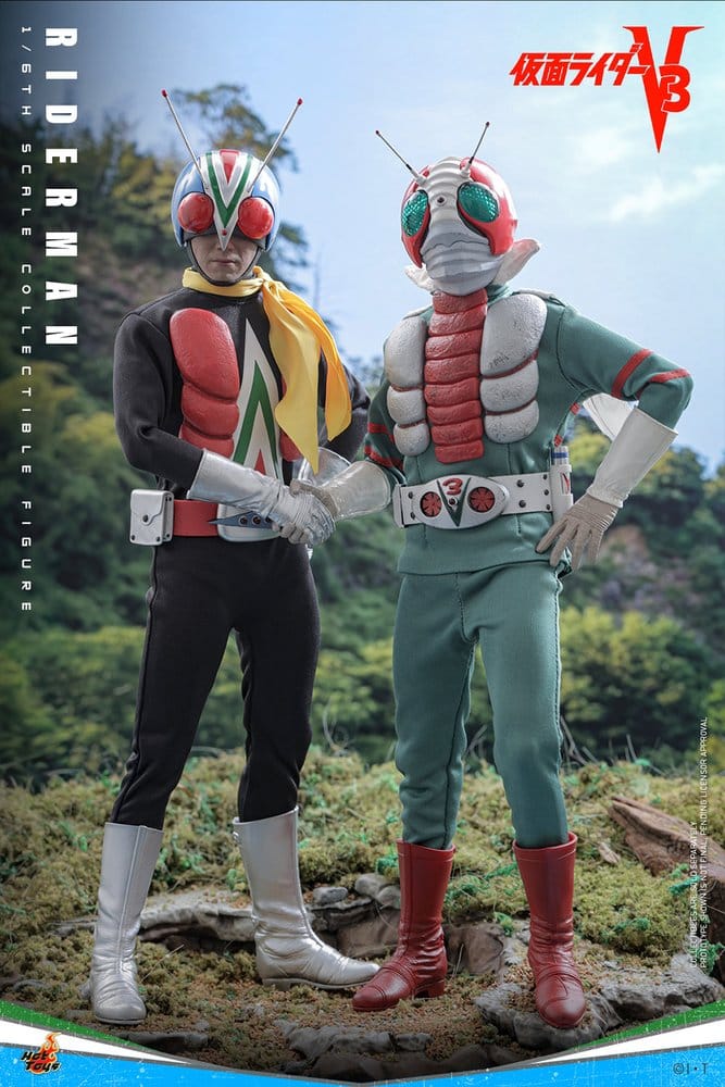Kamen Rider Actionfigur 1/6 Riderman 30 cm Image 14