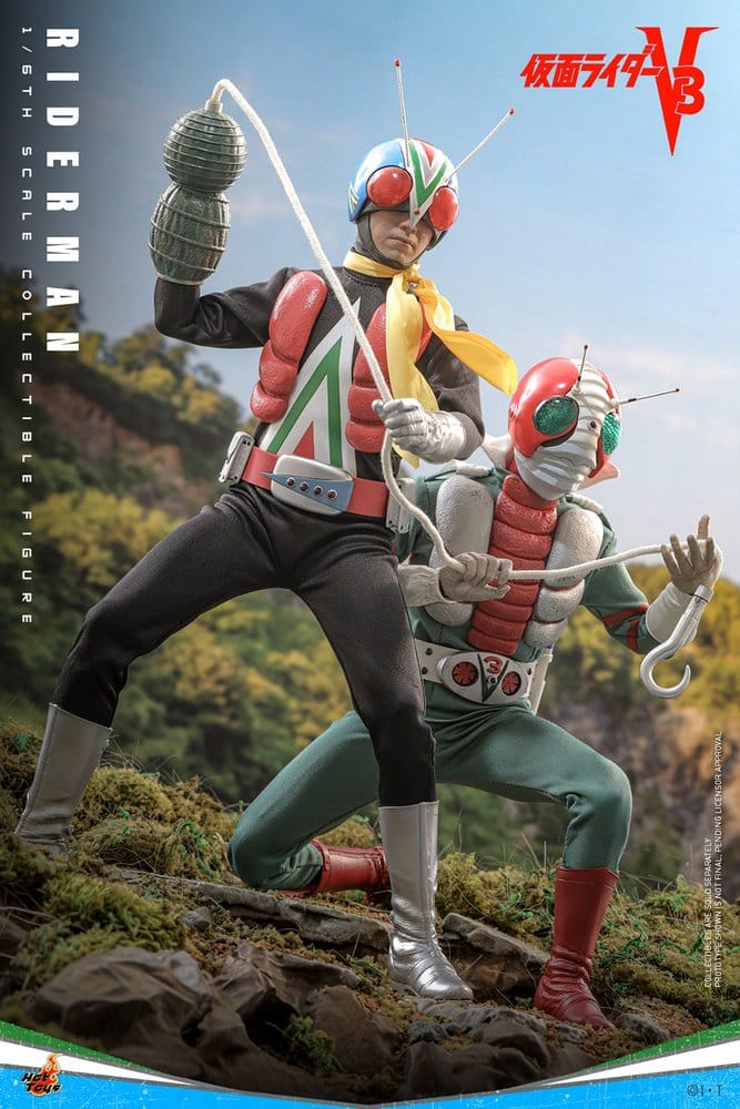 Kamen Rider Actionfigur 1/6 Riderman 30 cm Image 15