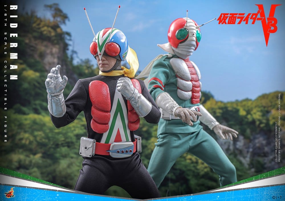 Kamen Rider Actionfigur 1/6 Riderman 30 cm Image 16